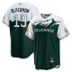 Men's Colorado Rockies Charlie Blackmon Nike Green City Connect Replica Player Jersey