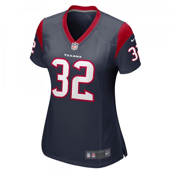 Women's Houston Texans Garret Wallow Nike Navy Nike Game Jersey