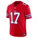 Men's Buffalo Bills Josh Allen Nike Red Vapor F.U.S.E. Limited Jersey