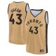 Men's Toronto Raptors Pascal Siakam Fanatics Gold Fast Break Jersey - City Edition