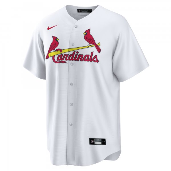 Men's St. Louis Cardinals Yadier Molina Nike White Home Replica Player Name Jersey