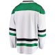 Men's Dallas Stars Fanatics White Breakaway Away Jersey