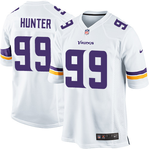 Men's Nike Minnesota Vikings #99 Danielle Hunter Game White NFL Jersey