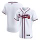 Men's Atlanta Braves Nike White Home Elite Jersey