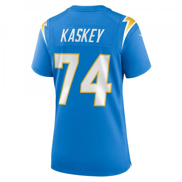 Women's Los Angeles Chargers Matt Kaskey Nike Powder Blue Team Game Jersey