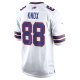 Men's Buffalo Bills Dawson Knox Nike White Away Game Player Jersey