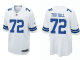 Men's Nike Dallas Cowboys #72 Ed Too Tall Jones White NFL Home Limited Replica Jersey