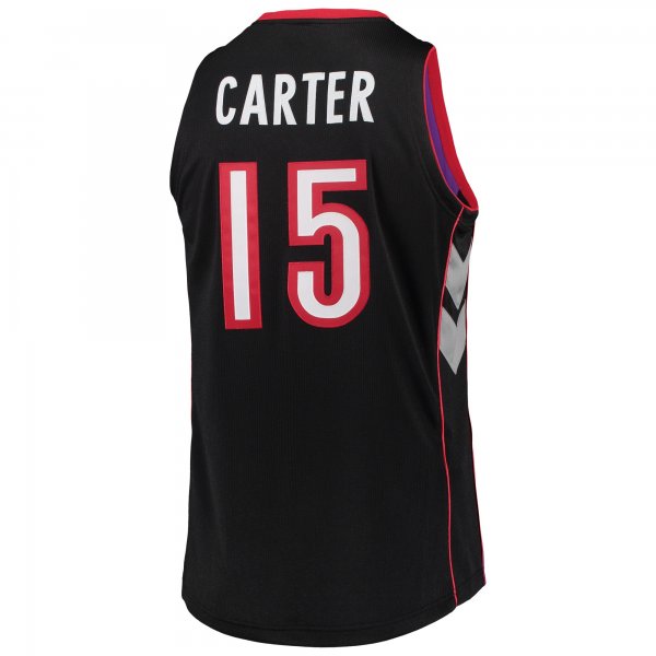 Men's Toronto Raptors Vince Carter Mitchell & Ness Purple 1999/2000 Hardwood Classics Jersey