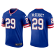 Men's Nike NFL New York Giants Xavier McKinney 2022 Classic Legend Jersey - Royal