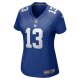 Women's New York Giants Jalin Hyatt Nike  Royal Team Game Jersey