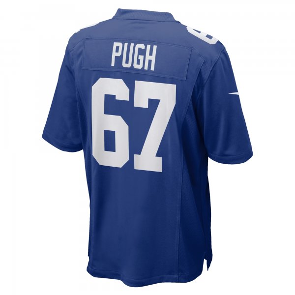 Men's New York Giants Justin Pugh Nike  Royal  Game Jersey