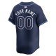 Men's Tampa Bay Rays  Nike Navy Away Limited Custom Jersey