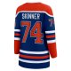 Women's Edmonton Oilers Stuart Skinner Fanatics Royal Home Breakaway Player Jersey