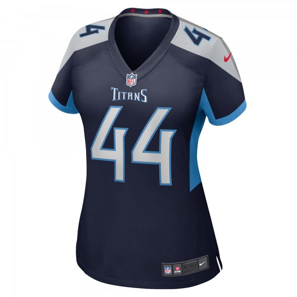 Women's Tennessee Titans Mike Brown Nike  Navy  Game Jersey