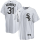 Men's Chicago White Sox #31 Liam Hendriks Nike Home Alternate Premium Stitch Cool Base Player White Jersey