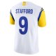 Men's Los Angeles Rams Matthew Stafford Nike White Alternate Vapor Limited Jersey