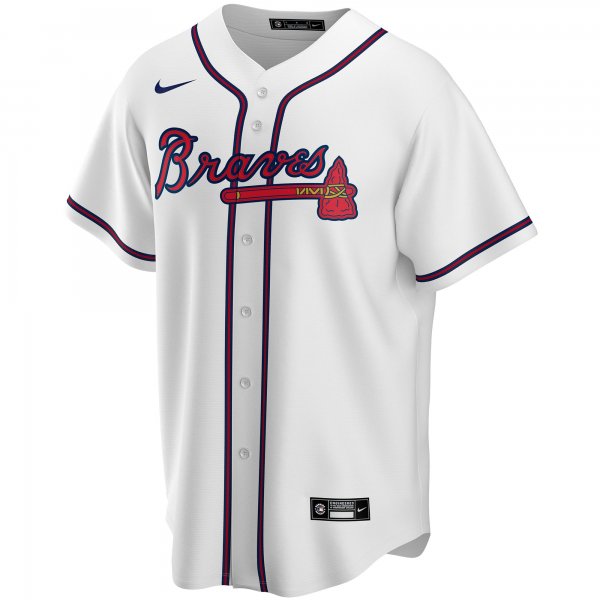 Men's Atlanta Braves Nike White Home Pick-A-Player Retired Roster Replica Jersey