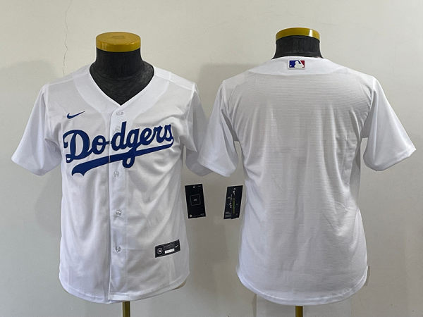 Men's Nike Los Angeles Dodgers Blank White Stitched MLB Cool Base Jersey