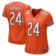 Women's Chicago Bears Khalil Herbert Nike Orange Alternate Game Player Jersey