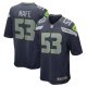 Men's Seattle Seahawks Boye Mafe Nike College Navy Game Player Jersey