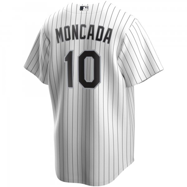 Youth Chicago White Sox Yoan Moncada Nike White Alternate Replica Player Jersey