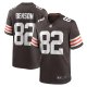 Men's Cleveland Browns Trinity Benson Nike  Brown Team Game Jersey