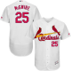 St. Louis Cardinals #25 Mark McGwire White Flexbase Collection Stitched MLB Jersey