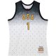 Men's 2016 NBA Rising Stars Challenge Devin Booker Mitchell & Ness White Hardwood Classics Swingman Jersey