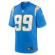 Men's Los Angeles Chargers Scott Matlock Nike Powder Blue Team Game Jersey