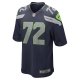 Men's Seattle Seahawks Abraham Lucas Nike College Navy Game Player Jersey