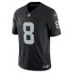 Men's Las Vegas Raiders Josh Jacobs Nike Black Vapor F.U.S.E. Limited Jersey