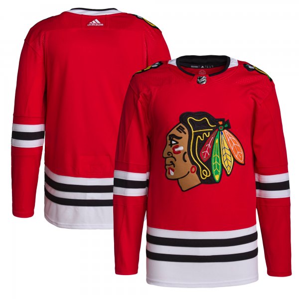 Men's Chicago Blackhawks adidas Red Home Primegreen Jersey