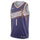 Unisex Phoenix Suns Devin Booker Nike Purple Swingman Jersey - Icon Edition