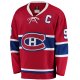 Men's Montreal Canadiens Maurice Richard Fanatics Red Premier Breakaway Retired Player Jersey