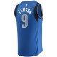 Youth Dallas Mavericks A.J. Lawson Fanatics Blue Fast Break Player Jersey - Icon Edition