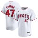 Men's Los Angeles Angels Griffin Canning Nike White Home Limited Player Jersey