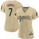 Women's Nike Arizona Diamondbacks #7 Corbin Carroll City Connect Jersey