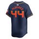 Men's Houston Astros Yordan Alvarez Nike Navy City Connect Limited Player Jersey