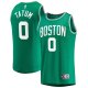 Men's Boston Celtics Jayson Tatum Fanatics Kelly Green Fast Break Player Jersey - Icon Edition