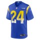 Men's Los Angeles Rams Darious Williams Nike  Royal Team Game Jersey