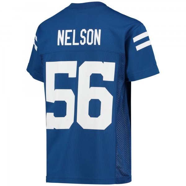 Youth Indianapolis Colts Quenton Nelson Royal Replica Player Jersey