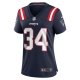 Women's New England Patriots Quandre Mosely Nike Navy Home Game Player Jersey