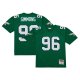 Men's Philadelphia Eagles Clyde Simmons Mitchell & Ness Kelly Green Legacy Replica Jersey