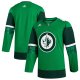 Men's Winnipeg Jets  adidas Kelly Green 2023 St. Patrick's Day Primegreen Jersey