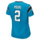 Women's Carolina Panthers D.J. Moore Nike Blue Game Jersey