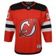 Youth New Jersey Devils Red Home Premier Custom Jersey