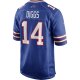 Men's Buffalo Bills Stefon Diggs Nike Royal Logo Game Player Jersey