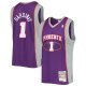 Men's Phoenix Suns Penny Hardaway Mitchell & Ness Purple 2001/02 Hardwood Classics Swingman Jersey