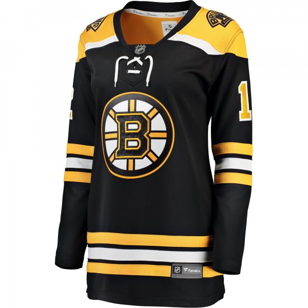 Women's Boston Bruins Kevin Shattenkirk Fanatics Black Home Breakaway Player Jersey