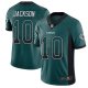 Philadelphia Eagles #10 DeSean Jackson Midnight Green Team Color Men's Stitched NFL Limited Rush Drift Fashion Jersey